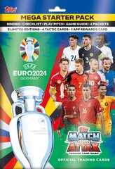 Kolekcinės kortelės Topps Match Attax Euro Germany 2024 Starter Pack kaina ir informacija | Kolekcinės kortelės | pigu.lt