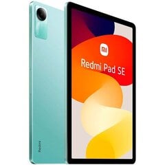 Prekė su pažeista pakuote.Xiaomi Redmi Pad SE 4/128GB Mint Green цена и информация | Компьютерная техника с поврежденной упаковкой | pigu.lt