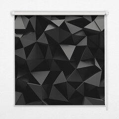 Roletas Juodasis origami, 80x140 cm kaina ir informacija | Roletai | pigu.lt