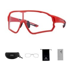 Dviratininkų akiniai Rockbros 10135R цена и информация | Спортивные очки | pigu.lt