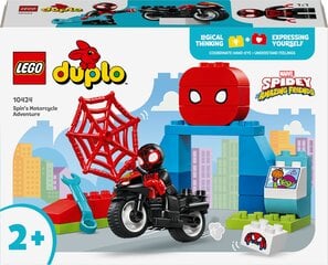 10424 LEGO® DUPLO Suktuko nuotykiai su motociklu цена и информация | Конструкторы и кубики | pigu.lt