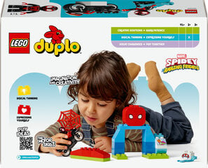 10424 LEGO® DUPLO Suktuko nuotykiai su motociklu цена и информация | Конструкторы и кубики | pigu.lt