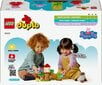 10431 LEGO® DUPLO Kiaulytės Pepos sodas ir namelis medyje kaina ir informacija | Konstruktoriai ir kaladėlės | pigu.lt