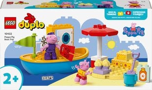 10432 lego® duplo лодочная прогулка свинки пеппы цена и информация | Конструкторы и кубики | pigu.lt