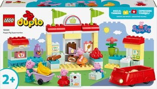 10434 LEGO® DUPLO Kiaulytės Pepos prekybos centras цена и информация | Конструкторы и кубики | pigu.lt