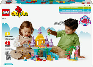 10435 LEGO® DUPLO Magiški Arielės povandeniniai rūmai kaina ir informacija | Konstruktoriai ir kaladėlės | pigu.lt