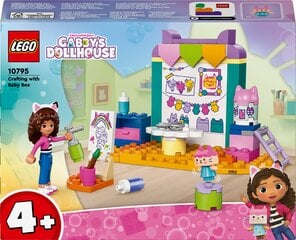 10795 LEGO® Gabby's Dollhouse Darbeliai su Baby Box цена и информация | Конструкторы и кубики | pigu.lt