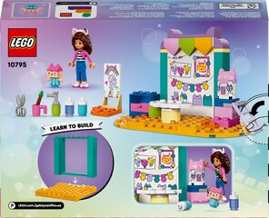 10795 LEGO® Gabby's Dollhouse Darbeliai su Baby Box kaina ir informacija | Konstruktoriai ir kaladėlės | pigu.lt