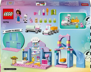 10796 LEGO® Gabby's Dollhouse Gabby kačiukų darželis цена и информация | Конструкторы и кубики | pigu.lt