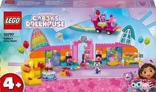 10797 LEGO® Gabby's Dollhouse Gabby vakarėlių kambarys kaina ir informacija | Konstruktoriai ir kaladėlės | pigu.lt