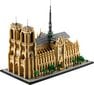 21061 LEGO® Architecture Paryžiaus Notre-Dame kaina ir informacija | Konstruktoriai ir kaladėlės | pigu.lt