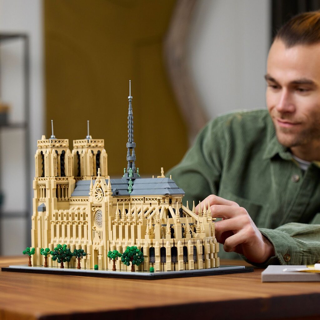 21061 LEGO® Architecture Paryžiaus Notre-Dame kaina ir informacija | Konstruktoriai ir kaladėlės | pigu.lt