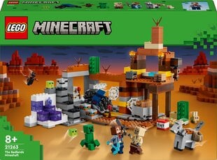 21263 LEGO® Minecraft Dykvietės šachta kaina ir informacija | Konstruktoriai ir kaladėlės | pigu.lt