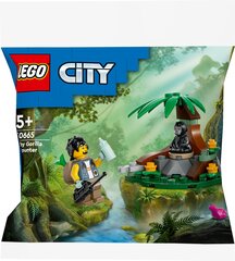 30665 LEGO® City Susitikimas su gorilos mažyliu цена и информация | Конструкторы и кубики | pigu.lt