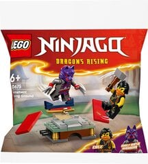 30675 LEGO® Ninjago Turnyro mokomoji aikštelė цена и информация | Конструкторы и кубики | pigu.lt