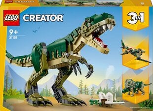 31151 LEGO® Creator Tiranozauras kaina ir informacija | Konstruktoriai ir kaladėlės | pigu.lt
