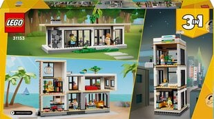 31153 LEGO® Creator Šiuolaikinis namas kaina ir informacija | Konstruktoriai ir kaladėlės | pigu.lt