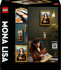 31213 LEGO® Art Mona Lisa kaina ir informacija | Konstruktoriai ir kaladėlės | pigu.lt