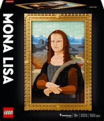 31213 LEGO® Art Mona Lisa kaina ir informacija | Konstruktoriai ir kaladėlės | pigu.lt