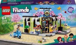 42618 LEGO® Friends Hartleiko miesto kavinė kaina ir informacija | Konstruktoriai ir kaladėlės | pigu.lt