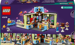 42618 LEGO® Friends Hartleiko miesto kavinė цена и информация | Конструкторы и кубики | pigu.lt