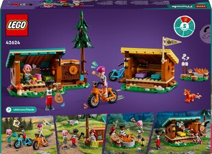 42624 LEGO® Friends Jaukūs stovyklos nameliai цена и информация | Конструкторы и кубики | pigu.lt