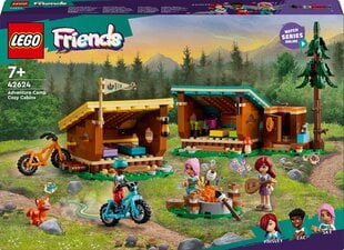 42624 LEGO® Friends Jaukūs stovyklos nameliai цена и информация | Конструкторы и кубики | pigu.lt