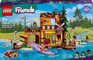42626 LEGO® Friends Vandens sporto pramogos nuotykių stovykloje kaina ir informacija | Konstruktoriai ir kaladėlės | pigu.lt