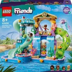 42630 lego® friends городской аквапарк хартлейк цена и информация | Конструкторы и кубики | pigu.lt