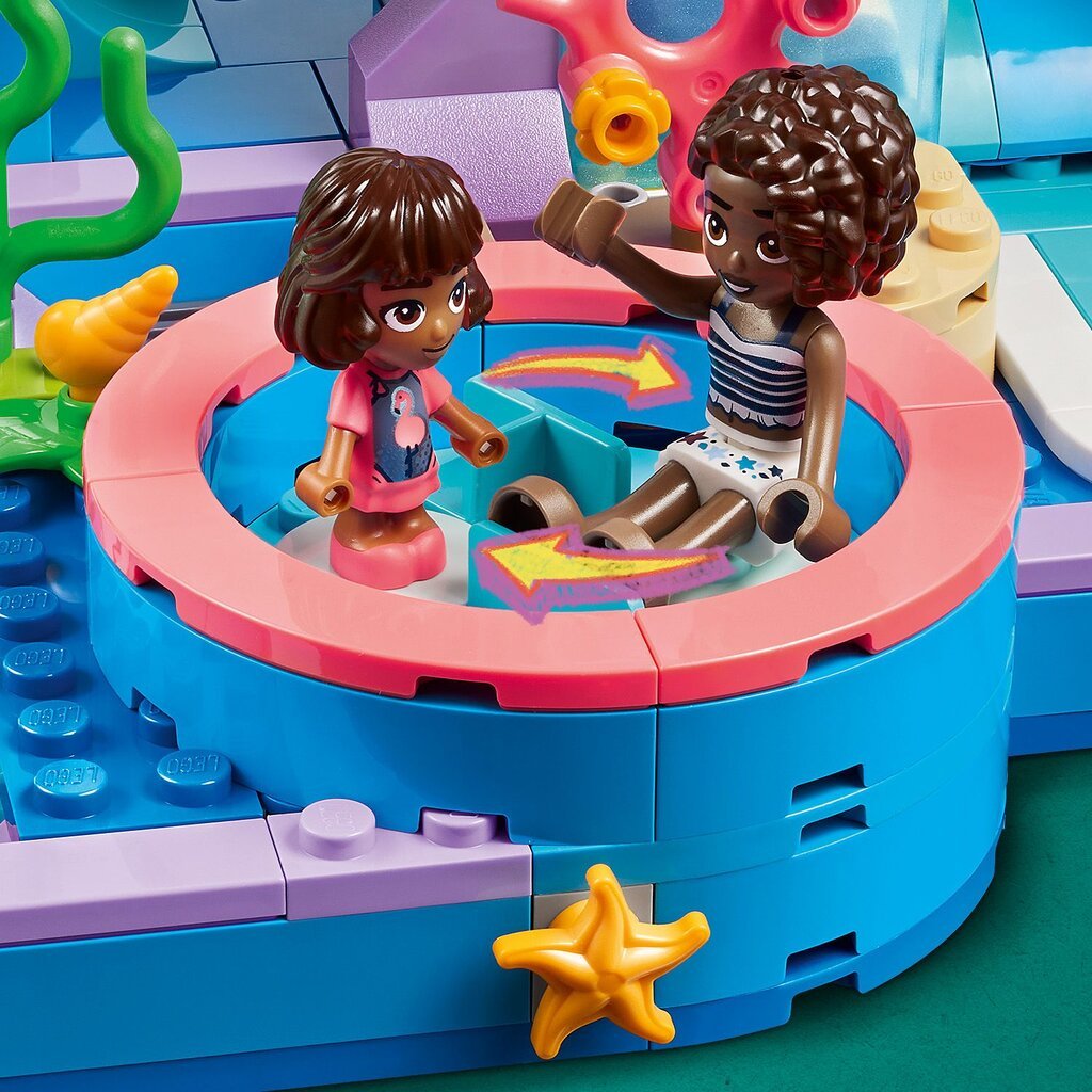 42630 LEGO® Friends Hartleiko miesto vandens parkas kaina ir informacija | Konstruktoriai ir kaladėlės | pigu.lt