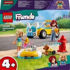 42635 LEGO® Friends Šunų kirpyklos automobilis kaina ir informacija | Konstruktoriai ir kaladėlės | pigu.lt