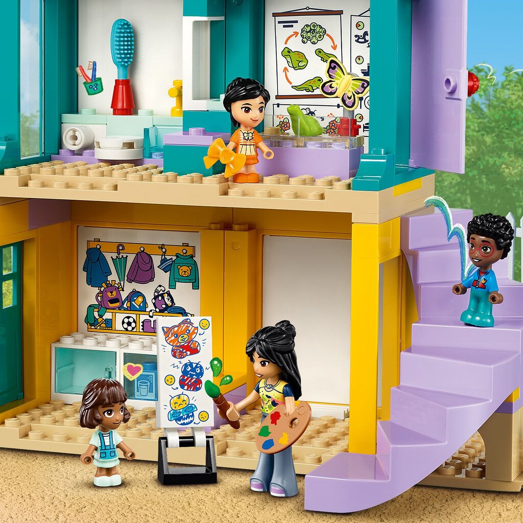 42636 LEGO® Friends Hartleiko miesto vaikų darželis kaina ir informacija | Konstruktoriai ir kaladėlės | pigu.lt