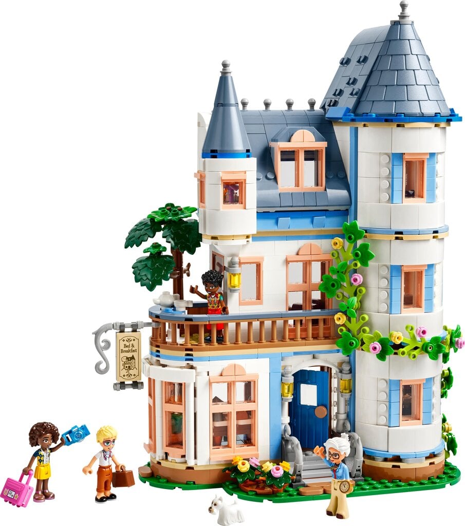 42638 LEGO® Friends Nakvynė pilyje su pusryčiais цена и информация | Konstruktoriai ir kaladėlės | pigu.lt