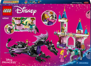43240 LEGO® Disney Piktadarė drakono pavidalu kaina ir informacija | Konstruktoriai ir kaladėlės | pigu.lt