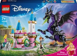 43240 LEGO® Disney Piktadarė drakono pavidalu цена и информация | Конструкторы и кубики | pigu.lt
