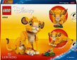 43243 LEGO® Disney Mažasis liūtas karalius Simba kaina ir informacija | Konstruktoriai ir kaladėlės | pigu.lt