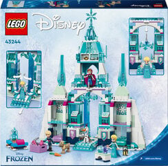 43244 LEGO® Disney Elzos ledo rūmai цена и информация | Конструкторы и кубики | pigu.lt