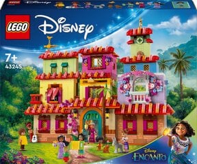 43245 LEGO® Disney Stebuklingas Madrigalų namas kaina ir informacija | Konstruktoriai ir kaladėlės | pigu.lt