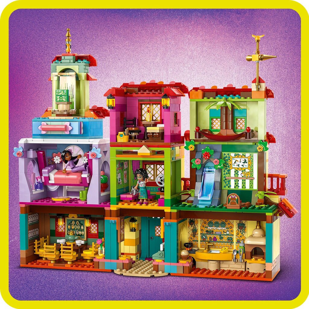 43245 LEGO® Disney Stebuklingas Madrigalų namas kaina ir informacija | Konstruktoriai ir kaladėlės | pigu.lt