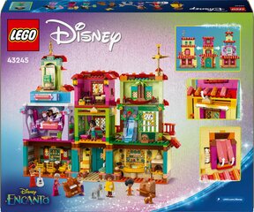 43245 LEGO® Disney Stebuklingas Madrigalų namas цена и информация | Конструкторы и кубики | pigu.lt