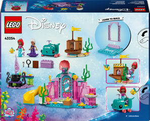 43254 LEGO® Disney Arielės krištolinis urvas kaina ir informacija | Konstruktoriai ir kaladėlės | pigu.lt