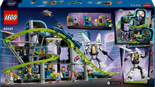 60421 LEGO® City Robotų pasaulio linksmųjų kalnelių parkas kaina ir informacija | Konstruktoriai ir kaladėlės | pigu.lt