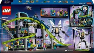 60421 lego® city robotics world парк американских горок цена и информация | Конструкторы и кубики | pigu.lt