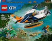 60425 LEGO® City Džiunglių tyrinėtojo vandens lėktuvas kaina ir informacija | Konstruktoriai ir kaladėlės | pigu.lt