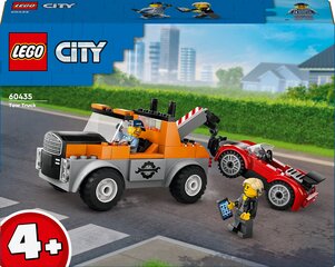 60435 LEGO® City Vilkikas ir sportinio automobilio remontas цена и информация | Конструкторы и кубики | pigu.lt