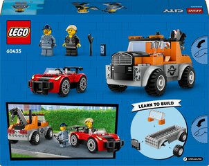 60435 LEGO® City Vilkikas ir sportinio automobilio remontas цена и информация | Конструкторы и кубики | pigu.lt