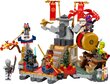 71818 LEGO® Ninjago Turnyro kovų arena kaina ir informacija | Konstruktoriai ir kaladėlės | pigu.lt