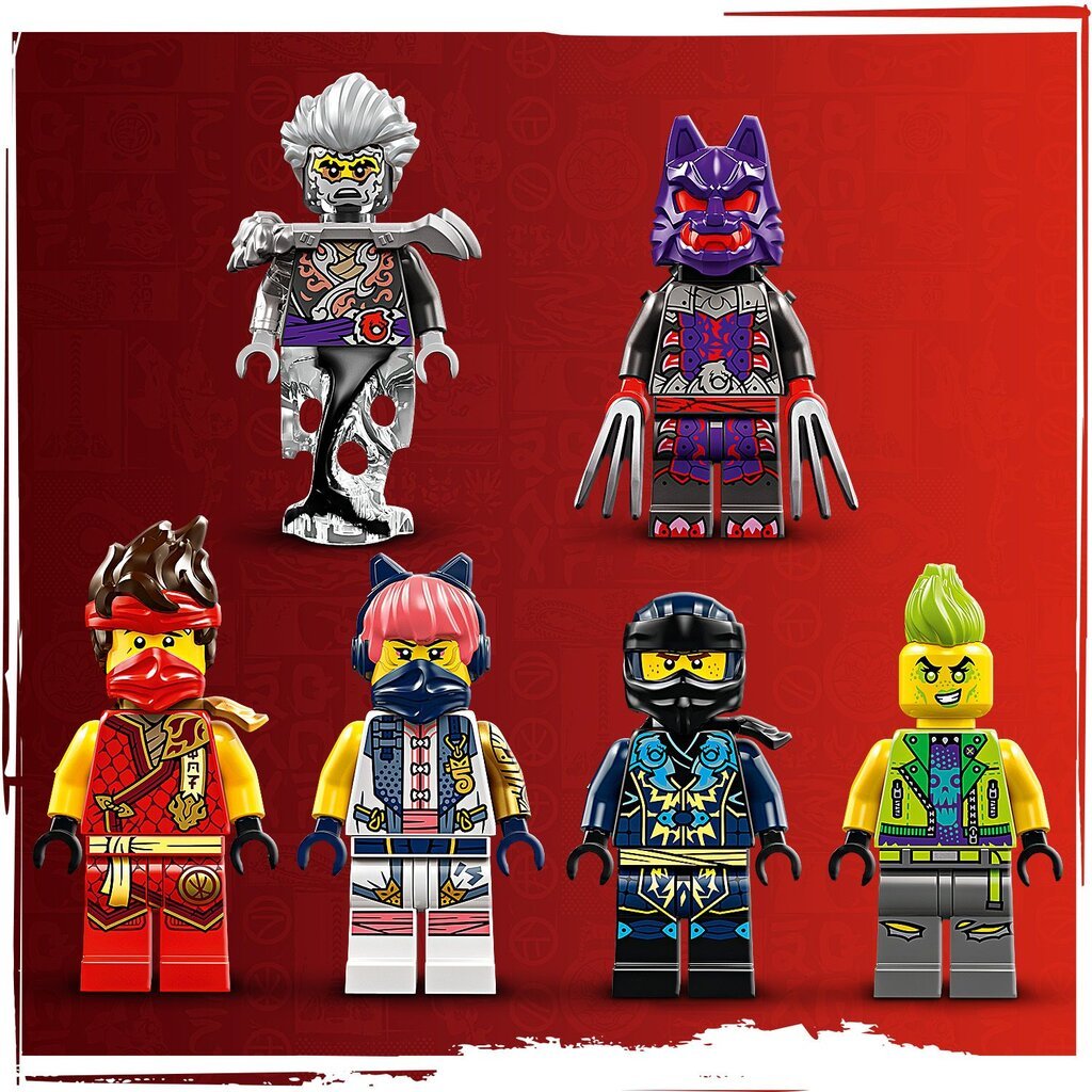 71818 LEGO® Ninjago Turnyro kovų arena kaina ir informacija | Konstruktoriai ir kaladėlės | pigu.lt