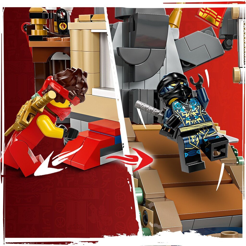 71818 LEGO® Ninjago Turnyro kovų arena kaina ir informacija | Konstruktoriai ir kaladėlės | pigu.lt