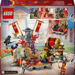 71818 LEGO® Ninjago Turnyro kovų arena цена и информация | Конструкторы и кубики | pigu.lt